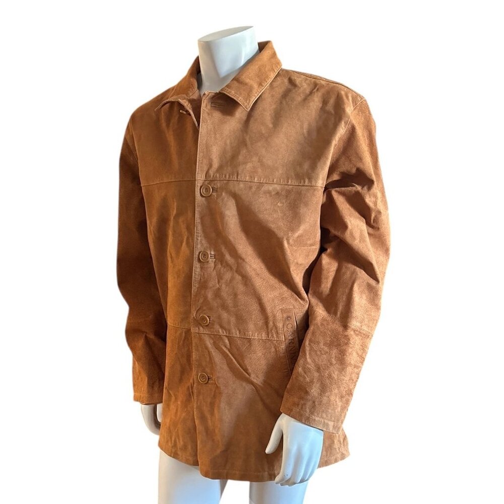 HBO Carnivale TV Show Leather Shacket XXL Shirt Jacket Crew Gift Promo Merch